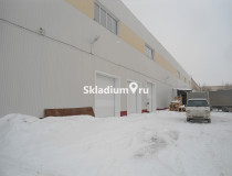 Вид здания. Сухой склад (+18) Склад Сургут, Западная ул, 5 , 6 463 м2 фото 1
